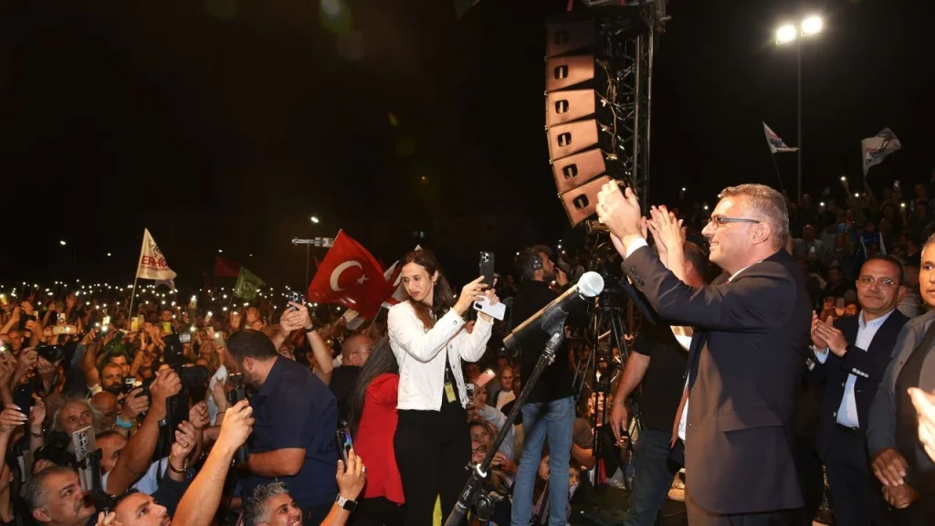 2025’te KKTC…Tufan Erhürman KKTC’nin 6. Cumhurbaşkanı oldu