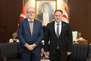 Öztürkler: “Mühendislik ve hukuk çalışmaları KKTC’ye katkı sağlıyor”