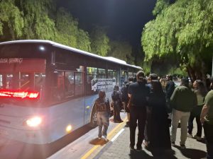 Uluçay: “Esnek toplu taşıma, kent yaşamına katılımı ve çevre dostu ulaşımı güçlendirdi”