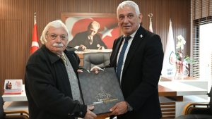 Cemal, Özçınar’ı ziyaret etti