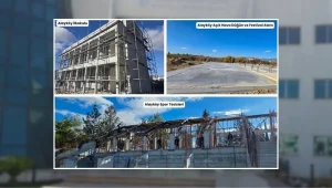 Hüseyin Amcaoğlu: Alayköy’de okul, festival alanı ve spor tesislerinde çalışmalar sürüyor