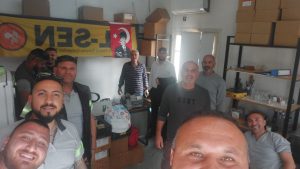 EL-SEN, insan onuruna yakışır bir yaşam için birlikte güçlenilen bir yıl diledi