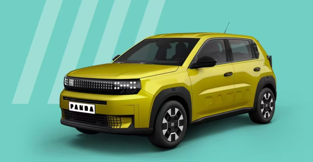 Fiat Grande Panda Hibrit Türkiye’ye geldi