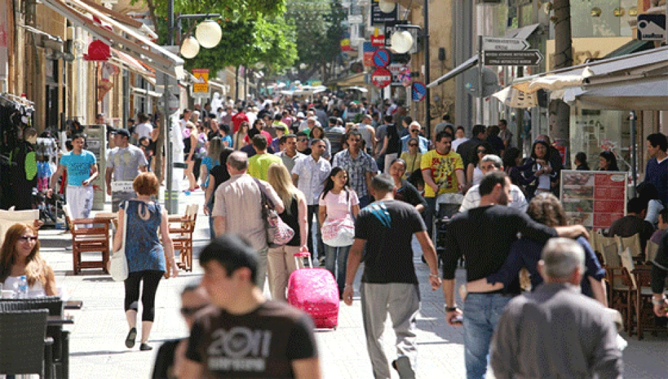 Güney Kıbrıs’ta nüfus 983 bine dayandı