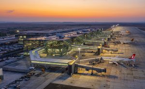 Ercan Havalimanı’nda yeni yıl yoğunluğu: 6 günde 638 uçak