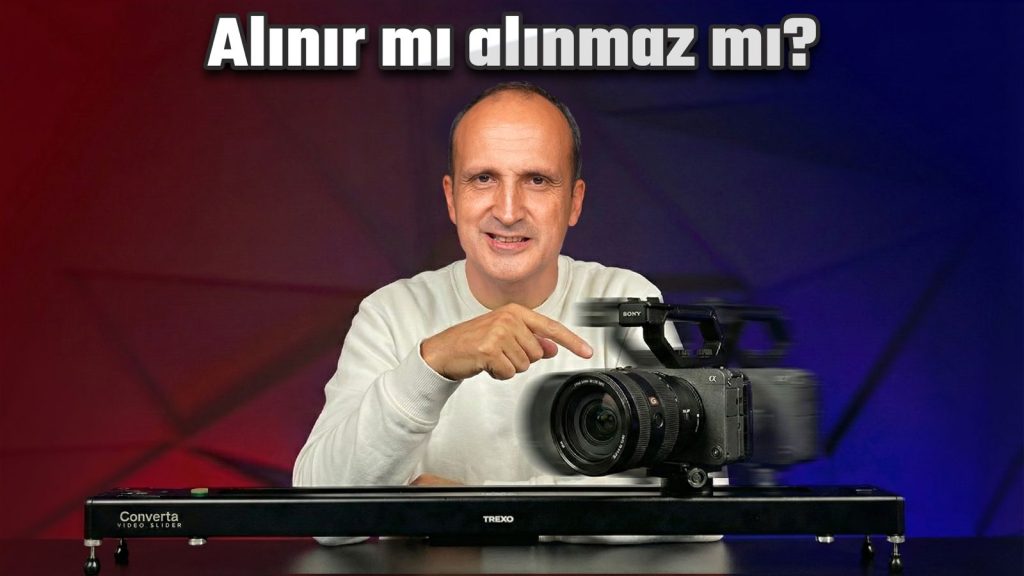 Trexo Converta 600 Video Slider: Gerçekten işe yarıyor mu? İnceledik!