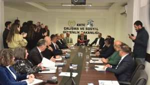 Asgari Ücret Tespit Komisyonu toplandı