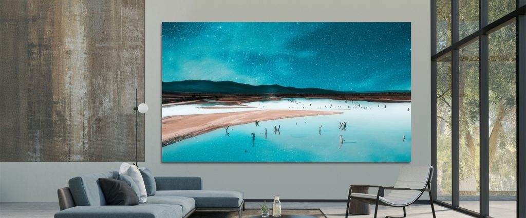 LG devasa Micro LED TV’sini tanıttı