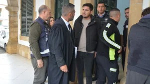 Ercan’da valizinde mermi bulunan yolcu cezaevine gönderildi