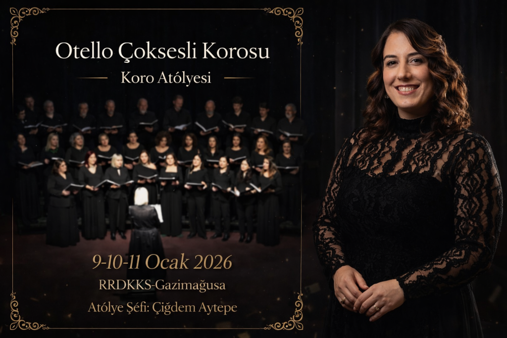 Otello Çoksesli Korosu koro atölyesi düzenliyor