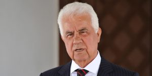 Üçüncü Cumhurbaşkanı Eroğlu, Kenan Atakol için başsağlığı mesajı yayımladı