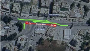 Salamis Yolu’ndaki ilk kısım çalışmalar bugün başlıyor