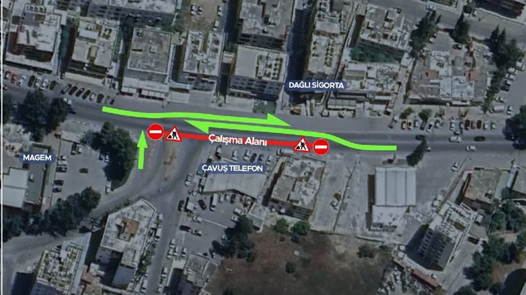 Salamis Yolu’ndaki ilk kısım çalışmalar bugün başlıyor