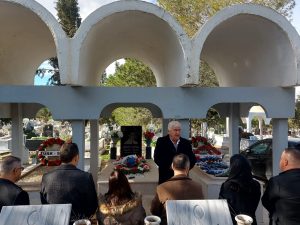 Sendikacılar Taşkın, Sonsal ve Karal vefatlarının 43’üncü yılında anıldı