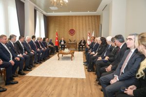 TBMM AB Uyum Komisyonu KKTC’de temaslarda bulunuyor