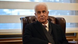 3’üncü Cumhurbaşkanı Eroğlu, Denktaş’ı andı: “Kıbrıs Türk halkı onu asla unutmayacak”