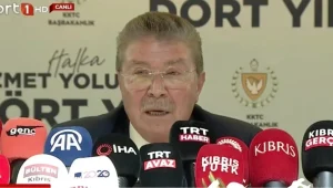 Ünal Üstel: Karma oyu görüşüp seçim tarihini açıklayacağız