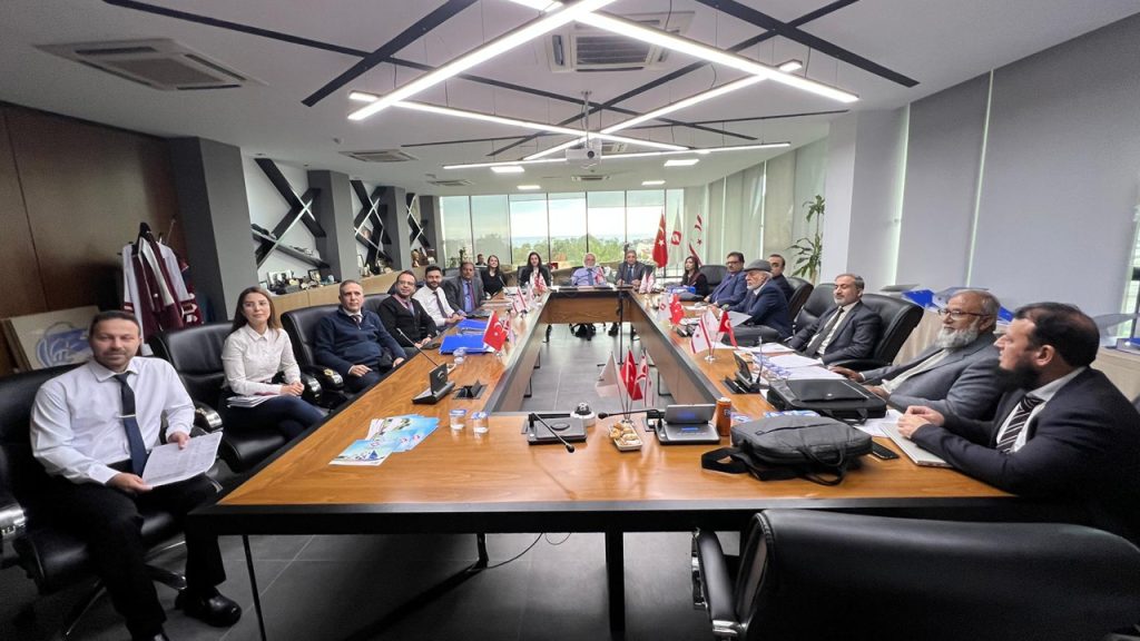 Pakistan Mühendislik Konseyi’nden Uluslararası Final Üniversitesi’ne Akreditasyon Ziyareti