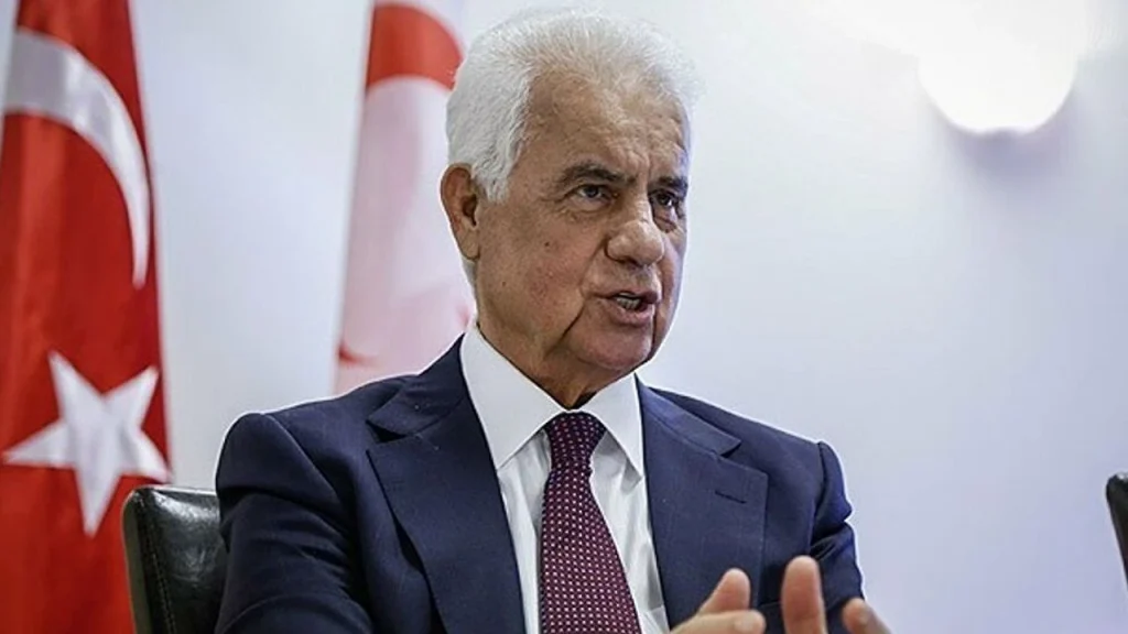 3’üncü Cumhurbaşkanı Derviş Eroğlu’dan Dr. Fazıl Küçük’ü rahmet, saygı ve minnetle andı