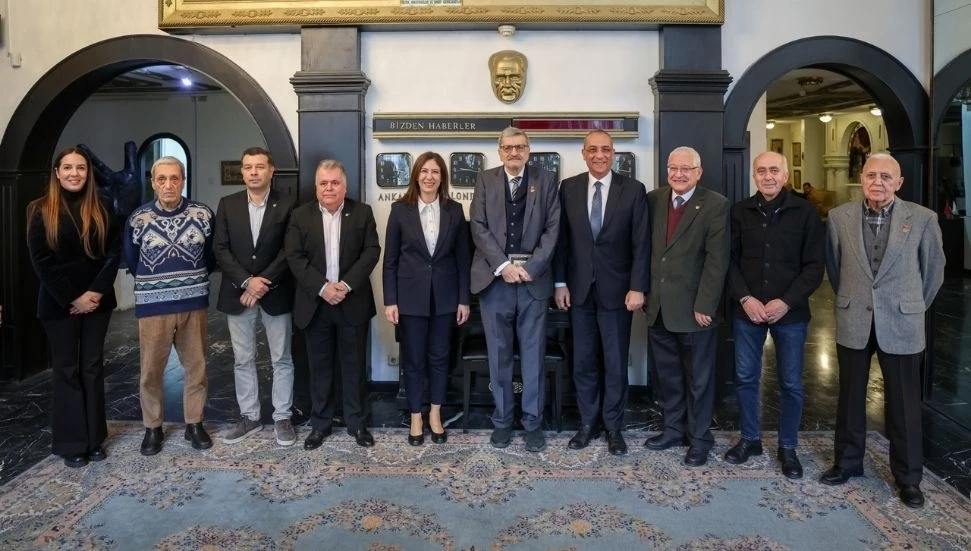 CTP’den Ankara Gazeteciler Cemiyeti’ne ziyaret: Güncel gelişmeler ve erken seçim ihtimali ele alındı