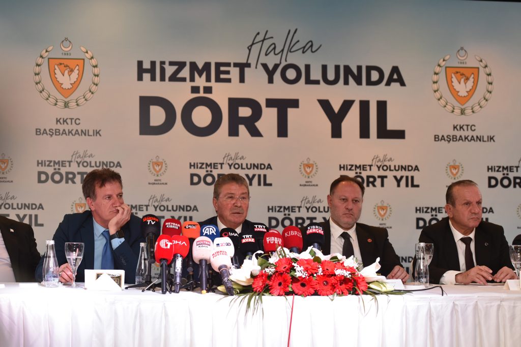 Başbakan Üstel: “Tüm krizlere karşı dirençli bir hükümetimiz var, laf değil iş üretiyor”