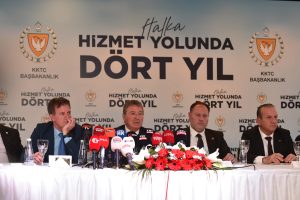 Başbakan Üstel: “Tüm krizlere karşı dirençli bir hükümetimiz var, laf değil iş üretiyor”