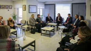 CTP, Ankara’da Kıbrıs Türk Kültür Derneği’ni ziyaret etti: Yeni döneme ilişkin siyasi vizyon aktarıldı