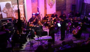 Lefkoşa Belediye Orkestrası Kış Konseri yapıldı