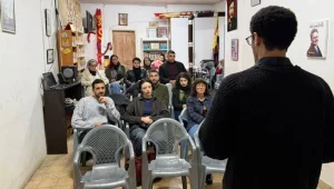 Baraka’da “Öğretmenler Odası” film gösterimi yapıldı: Eğitim sistemi tartışıldı