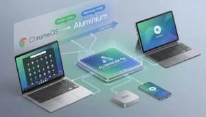 Google Aluminum OS Sızdırıldı: İşte Yeni İşletim Sistemi!