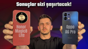 Aradaki farka değer mi? Honor Magic8 Lite vs Oppo A6 Pro karşılaştırması!