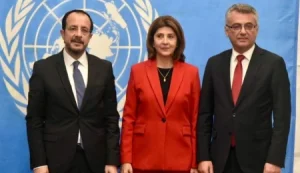 Cumhurbaşkanı Tufan Erhürman, Maria Angela Holguin’le bir araya gelecek