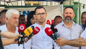 Tel-Sen, Başbakanlık ışıklarında bildiri dağıtacak