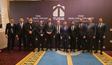 GİAD Başkanı Yusuf Tekinay, Ankara’da TÜGİK Yönetim Kurulu’na seçildi