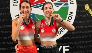 Ada Kafa ve Ecem Nehir Çelik’ten 2 Türkiye U-20 şampiyonluğu