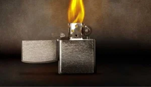 Çakmakla oynayan çocuk yangına neden oldu