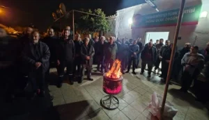 CTP, Mesarya’yı ziyaret etti: Erken seçimle CTP halkın iktidarı olacak; CTP tek başına iktidar olacak