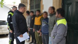 6 kaçak daha mahkemede