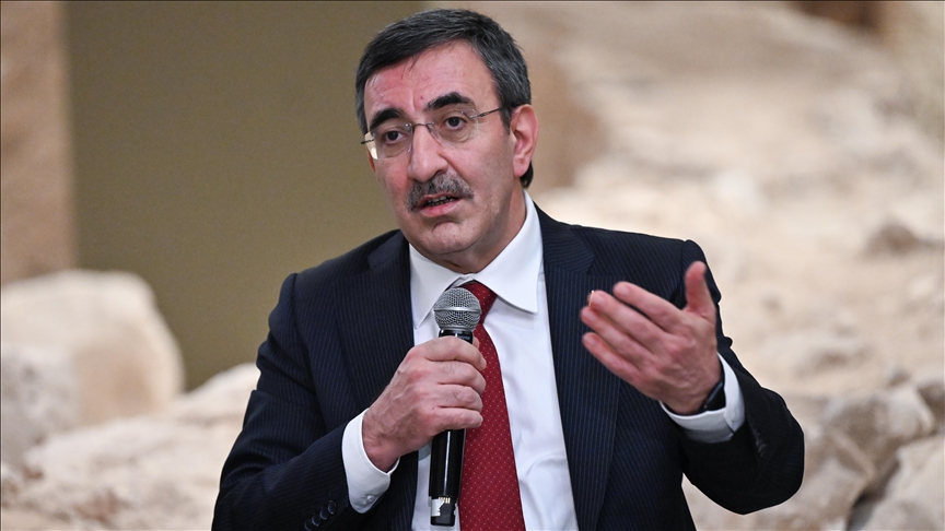 Türkiye Cumhurbaşkanı Yardımcısı Cevdet Yılmaz, bugün adaya geliyor