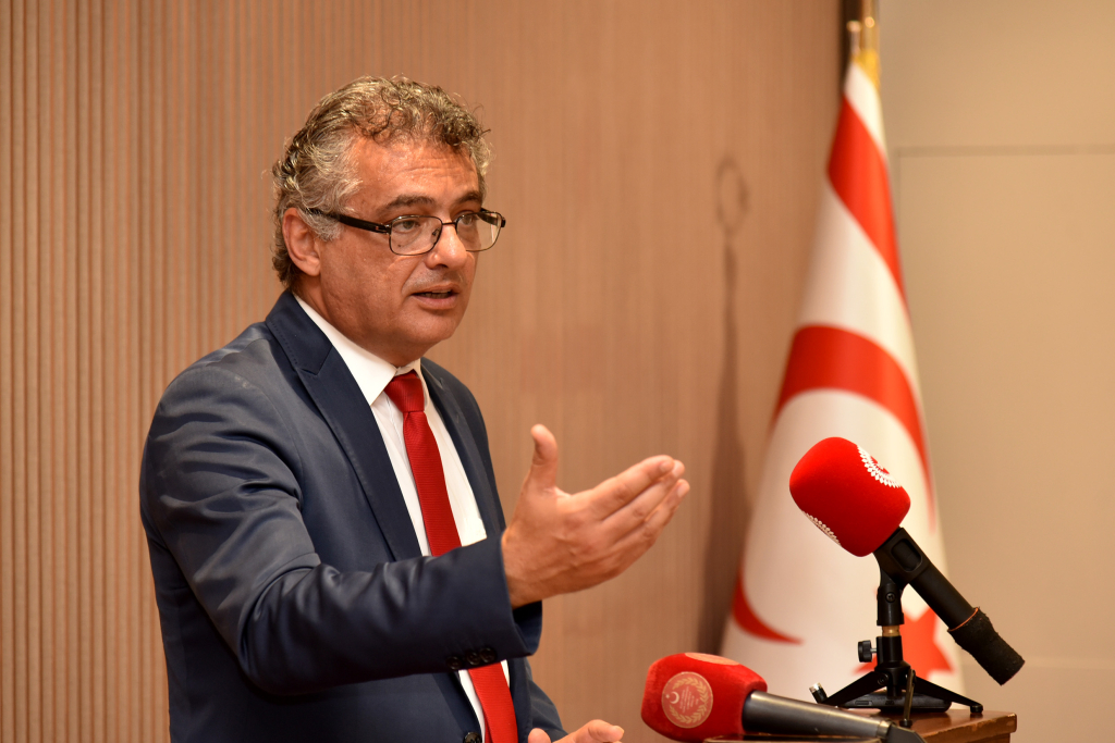 Erhürman: “Türkiye, Kıbrıslı Türkleri dışlayan tek taraflı girişimlere izin vermeyecektir”
