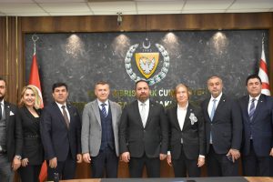 Çavuş, Mersin Ticaret ve Sanayi Odası’nı kabul etti