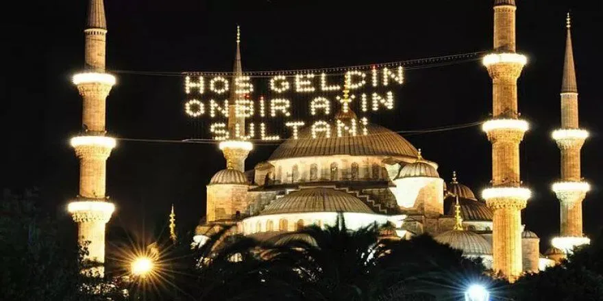 On bir ayın sultanı ‘Ramazan’ perşembe başlıyor