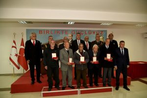 Albay Rıza Vuruşkan 47’nci ölüm yıl dönümünde törenle anıldı