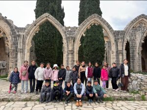 Gençlik Dairesi Dipkarpaz Gençlik Merkezi’nden gençler, Lapta’da kamp yaptı