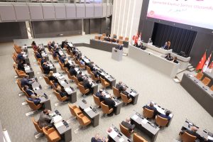 Meclis 14 saattir fiber optik protokolünü görüşüyor