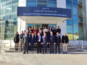 İçişleri Bakanlığı, Göç Yönetimi personeline takdir belgesi verdi