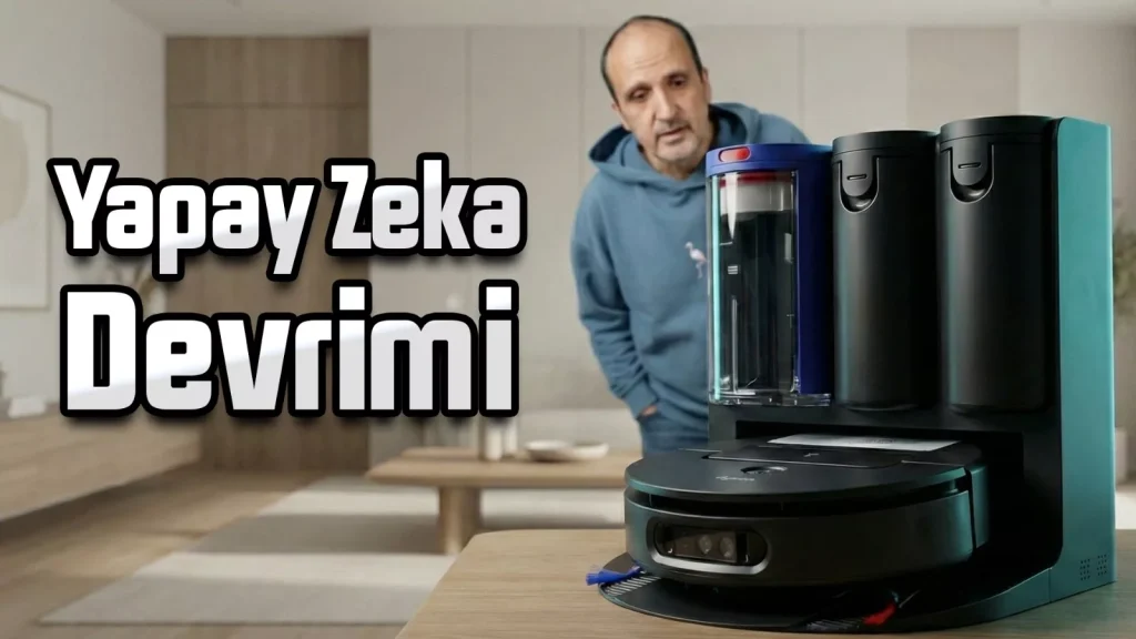 Dyson Spot+ Scrub Ai Robot Düpürge İncelemesi: 18.000 Pa Emiş Gücü ve Yapay Zeka