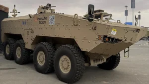 ASELSAN SEDA 100 Sistemi, Koreli Tigon Zırhlısında