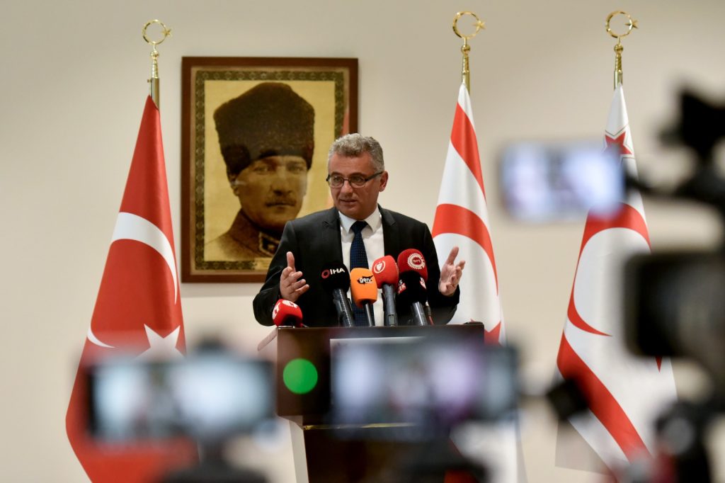 Cumhurbaşkanlığı’na Yunanca sayfa geliyor | Güncel Kıbrıs