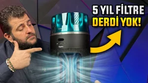 5 Yıl Filtre Derdi Yok! Dyson HushJet Hava Temizleyici İnceleme